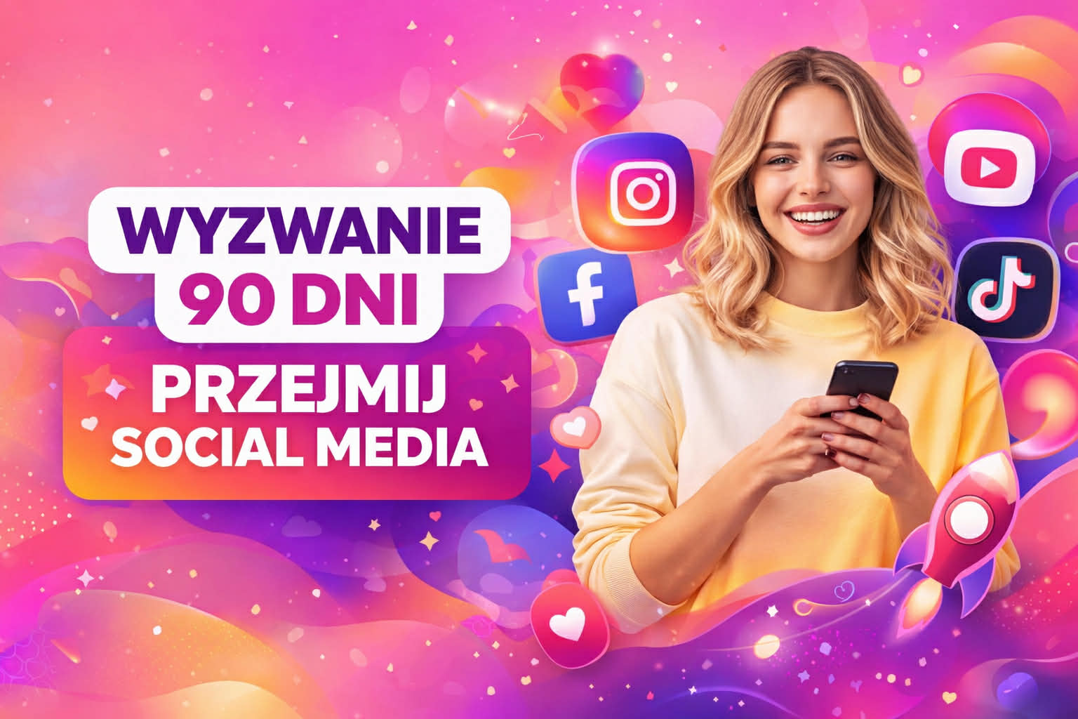 Zabezpieczone: Wyzwanie 90 Dni – Zbuduj swoją markę w Social Media